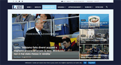 Desktop Screenshot of lazionews.eu