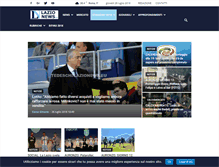 Tablet Screenshot of lazionews.eu